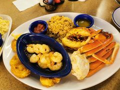 烤海鲜拼盘-RED LOBSTER(dubai mall)