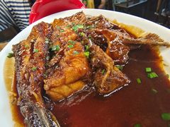 老烧甘露青鱼—王牌产品-二泉园老菜馆·百年无锡菜