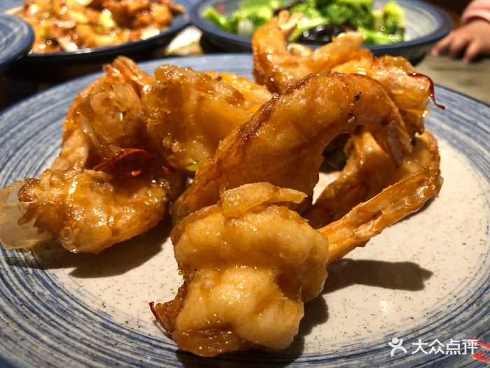 那家小馆(花乡奥莱店)秘制酥皮虾图片 - 第17张