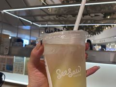 香柠生椰水-Seesaw Coffee(上海虹桥天地店)