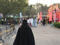 -欢乐海岸椰林沙滩-2025湾区超级灯会