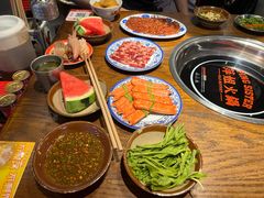 -萍姐火锅·公路夜市(武汉首店)