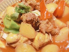 大盘鸡-贯贯吉·清真餐厅(浙江中路店)