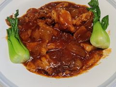 红烧牛窝骨-老城味道·传统天津菜(杨柳青店)
