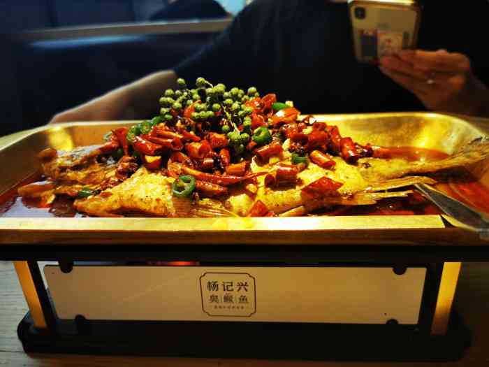 杨记兴臭鳜鱼(合生汇购物中心店)