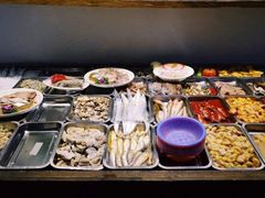 自助取餐区-浙C老邻舍(西城海错店)