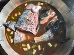 -姥家大锅台水库渔家