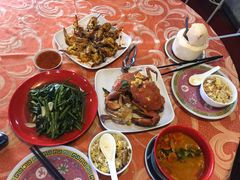 蛋黄螃蟹-灯笼馆海鲜餐厅