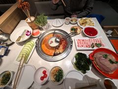 -周师兄大刀腰片火锅(磁器口直营店)