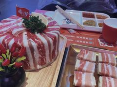 -秦炉烤肉(财富中心店)