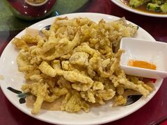 软炸平菇-长城东北菜(新港西路店)
