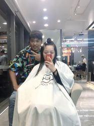 -V+SALON造型