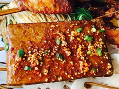 鸡翅膀和豆腐干-成都烧烤(川大店)