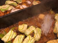 排骨-鱼窝棚柴火铁锅炖(富山屯店)