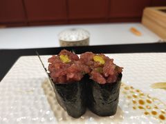 香葱吞拿鱼军舰-Sushi Hanzo半藏(天环广场店)