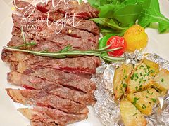 M3澳洲原切肉眼牛排-百特喜·意大利餐厅(八佰伴镇江店)