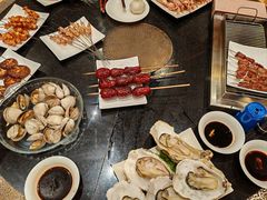 -老万烧烤(典逸心洲店)