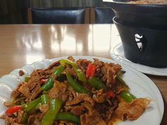 绥缘小炒肉-绥缘老烧麦(中天店)