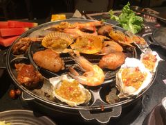 -大山炭火烤肉自助(百盛步行街广场店)