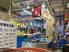 -喝丢一只鞋海鲜烧烤·海肠捞饭(市场店)