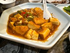 红葱头菇丝焖水鬼豆腐-美极鲜食坊(宝安南路店)