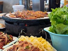 -揽月斋炙子烤肉·清真(安定门·五道营店)