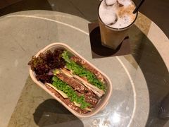 -The Lounge大堂酒廊·咖啡·沙拉·下午茶(金茂深圳JW万豪酒店)