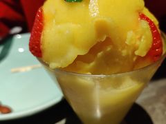 芒果冰-绿茶餐厅(崇文门新世界店)