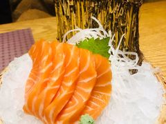 三文鱼刺身-林妈妈村·日式料理(宝山龙湖天街店)