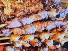 -東豫狼鲜货烧烤. 碳火烤鱼. 小龙虾(上海首店)