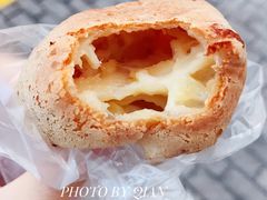 吉士麻薯-山崎面包(静安久光店)