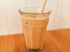 桂花拿铁-Cafe Villa