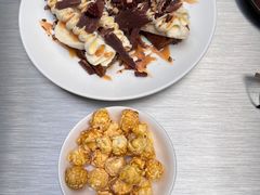 液氮焦糖爆米花-Ocean's Table 欧舍