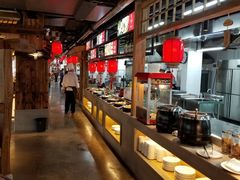 自助取餐区-印象鲵宴·张家界地标美食名片(溪布街店)