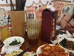 -老门框爆肚涮肉(金宝街店)