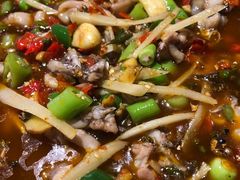 仔姜蛙-二钳洞庭虾蟹·江湖菜(成都鹭岛店)