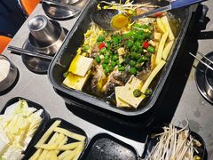 -令狐冲·炭烤活鱼(宝龙店)