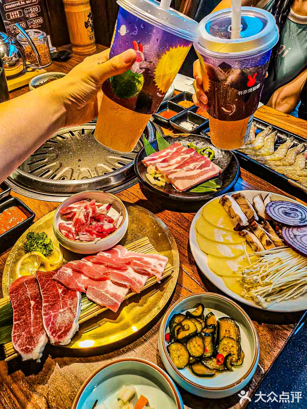 破防了这家烤肉店🙊🙊九田家黑牛烤肉料理