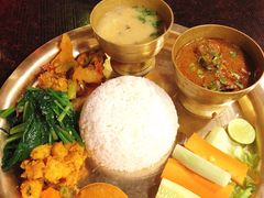 牛肉咖喱套餐-库玛丽尼泊尔风味餐吧