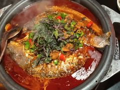 -探鱼·鲜青椒爽麻烤鱼(广州欣荣广场店)