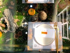 餐具摆设-初拾·花里餐厅(钜城华亿店)