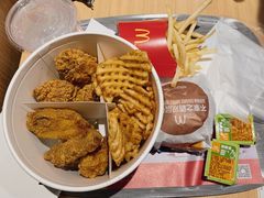 亚历山大王黑金桶-麦当劳(金稻田路餐)