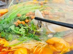 -東豫狼鲜货烧烤. 碳火烤鱼. 小龙虾(上海首店)