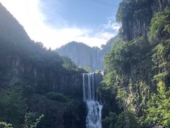 -刘伯温故里景区百丈漈