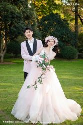 -青禾蒙娜丽莎婚纱摄影(武汉总店)