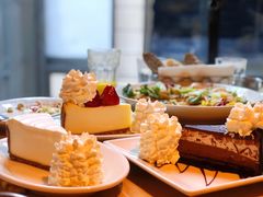鲜草莓芝士蛋糕-The Cheesecake Factory 芝乐坊餐厅(王府中環店)