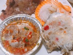 特色烤脑花-爱客得牛排海鲜烤肉·火锅自助(春熙路黑金好店)