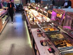 自助取餐区-比格比萨自助(永旺梦乐城店)