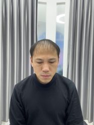-型男帮男士假发补发·佩戴式发型