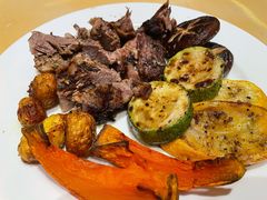 现烤羊排-杭州钱江新城万怡酒店-西餐厅